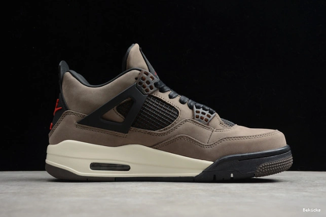 Rep BK retro jordan brown air aj4-882335 4 camouflage 1130